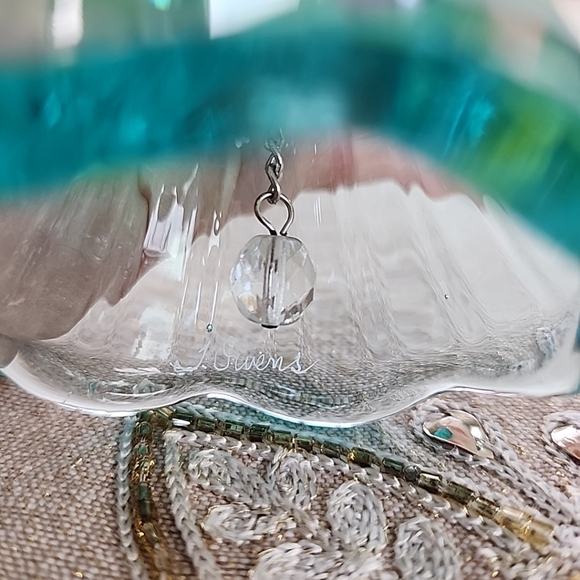 Fenton Hand Painted Glass Bells, Lot Of 2, 4 1/2" Tall - Picture 5 of 10